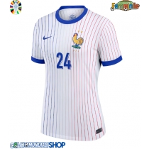 Maglie da calcio Francia Ibrahima Konate #24 Seconda Maglia Femminile Europei 2024 Manica Corta